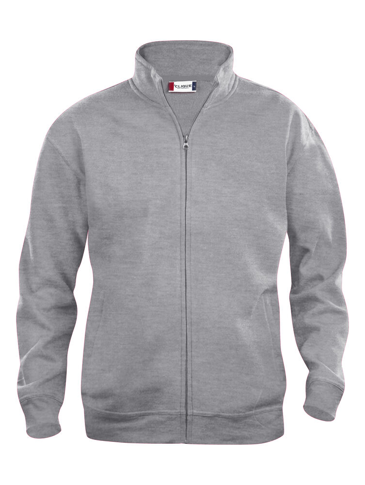 Clique - Basic Cardigan Junior - Grijs-melange