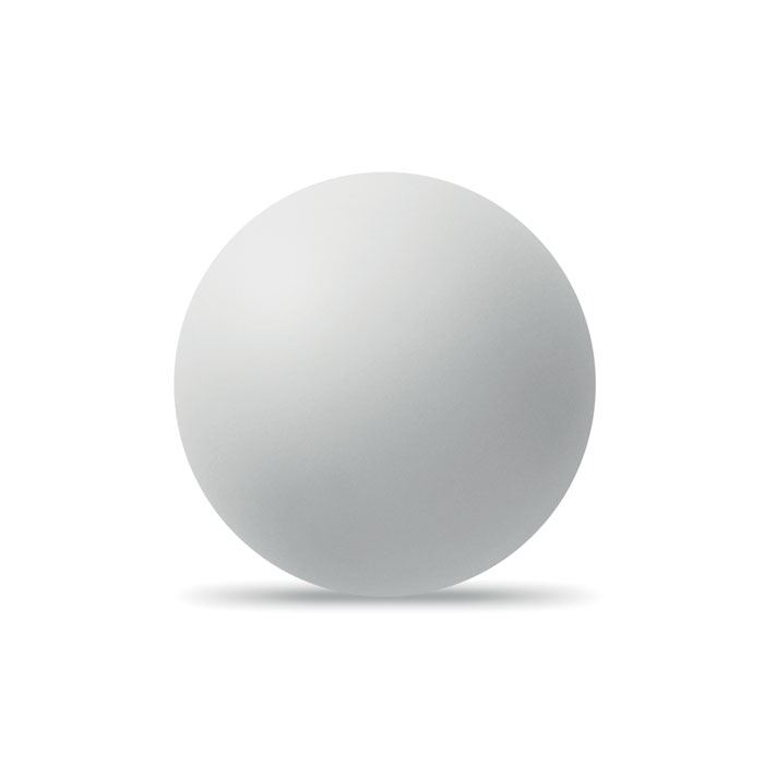 FUNBALL - Rubberen stuiterbal. - Wit