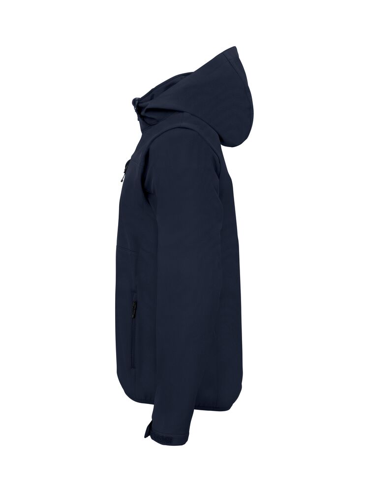 Clique - Classic Softshell 2 in 1 Dark Navy XS