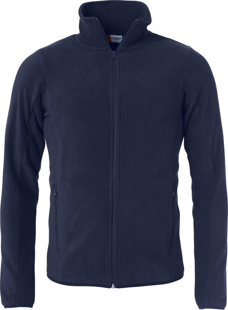 Clique - Basic Polar Fleece Jacket - dark navy