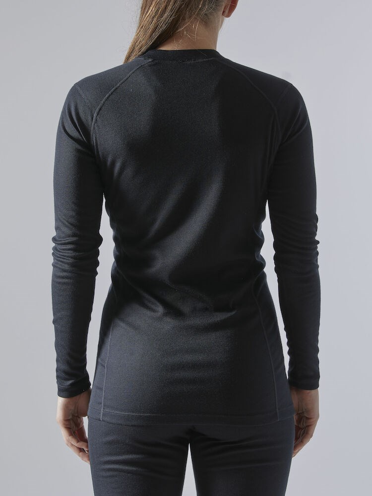 Craft - CORE Warm Baselayer Set W Black S