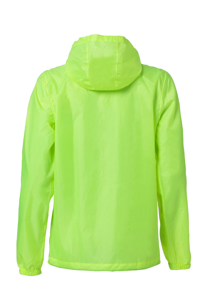 Clique - Basic Rain Jacket Signaal-geel L