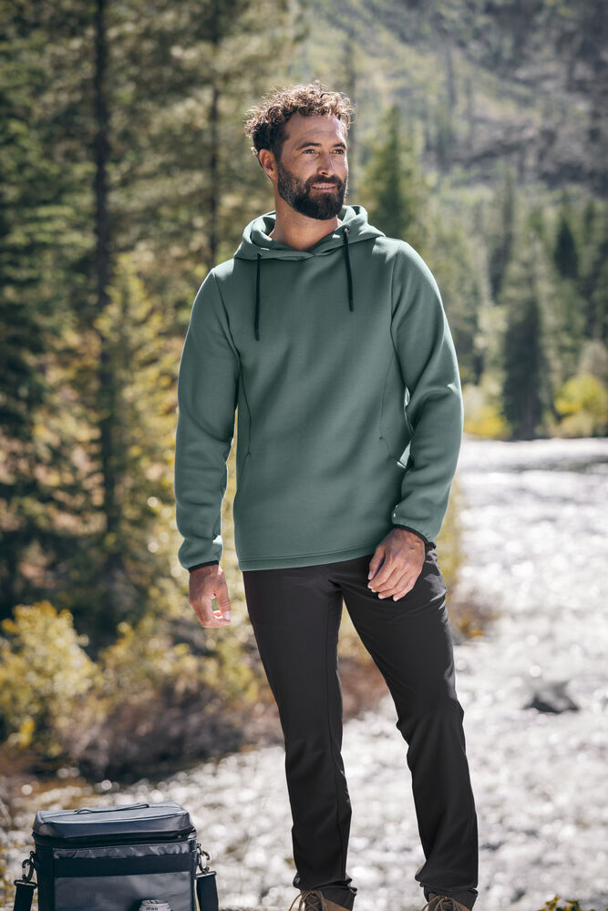 Cutter & Buck - Pemberton Hood Heren Dark Navy M