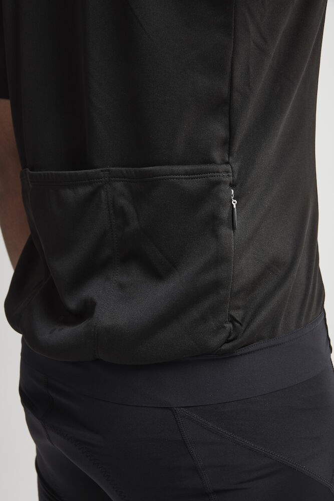 Craft - CORE Essence Jersey Tight Fit M Black S