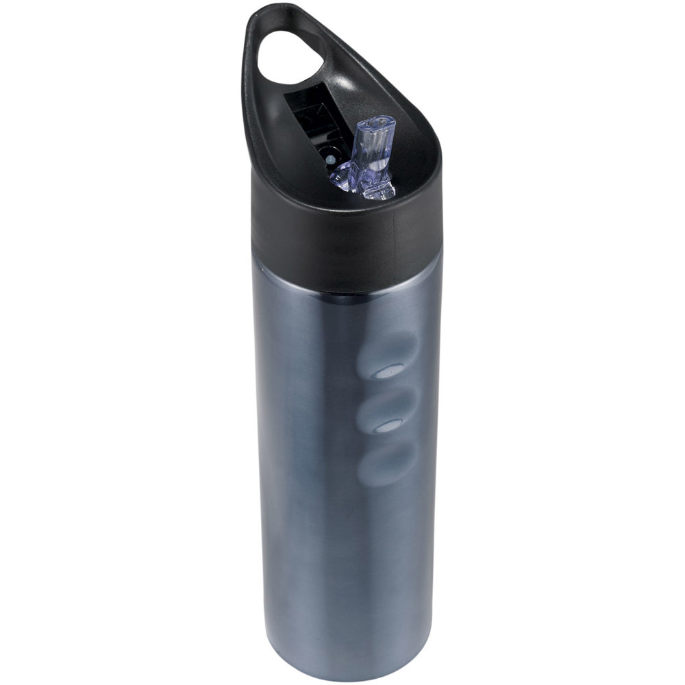 Trixie 750 ml roestvrij stalen sportfles - Titanium