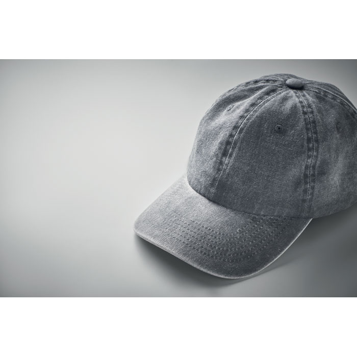 BEAU - 6 panelen baseballcap 265gr/m²