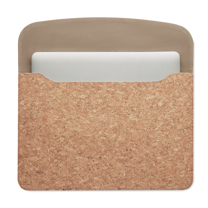 GRACE - Laptopcover van kurk