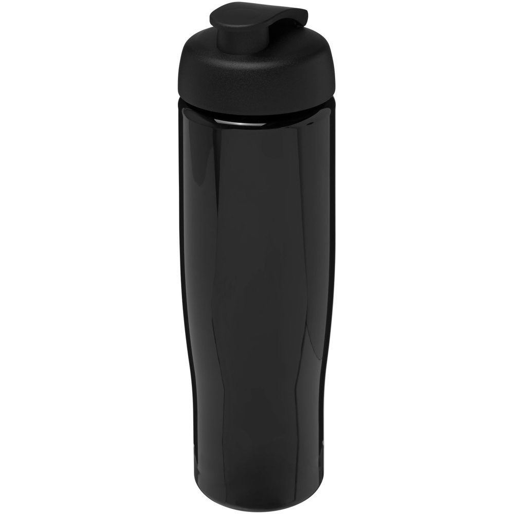 H2O Active® Tempo 700 ml sportfles met flipcapdeksel - Zwart