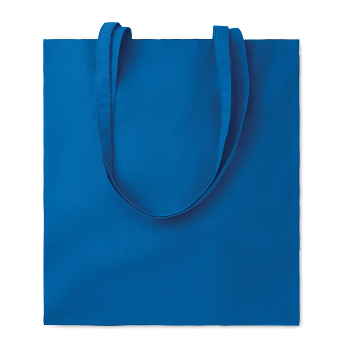COTTONEL COLOUR + - Katoenen boodschappentas - Royal Blauw