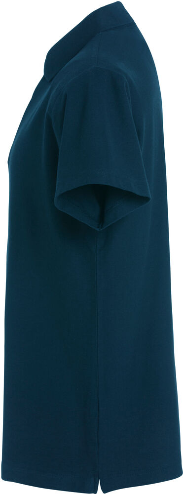 Clique - Basic Polo S/S Junior Kobalt 140