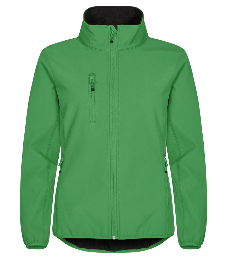 Clique - Classic Softshell Jacket Women - Appelgroen