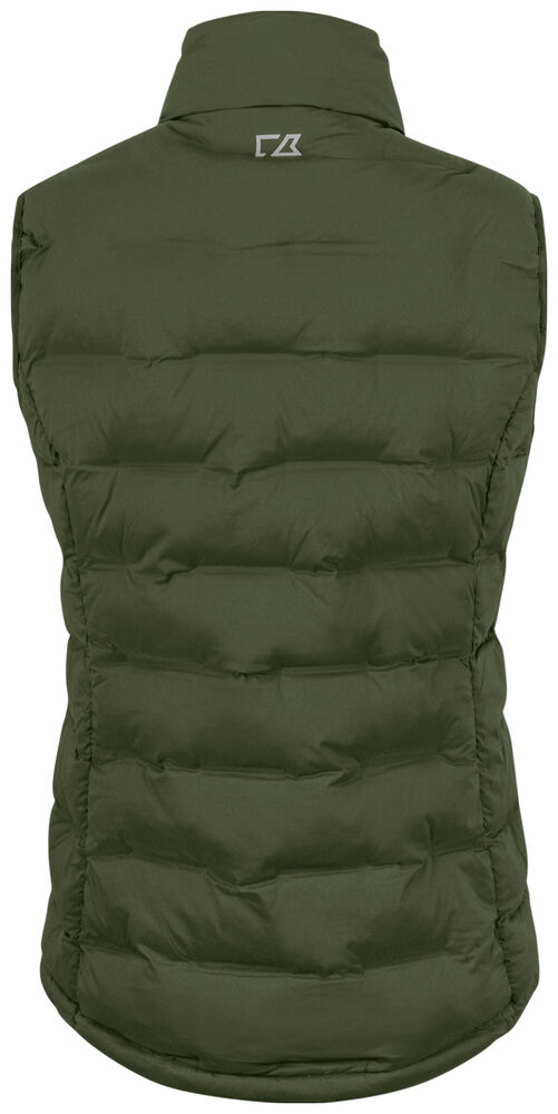 Cutter & Buck - Baker Vest Dames Ivy Groen M