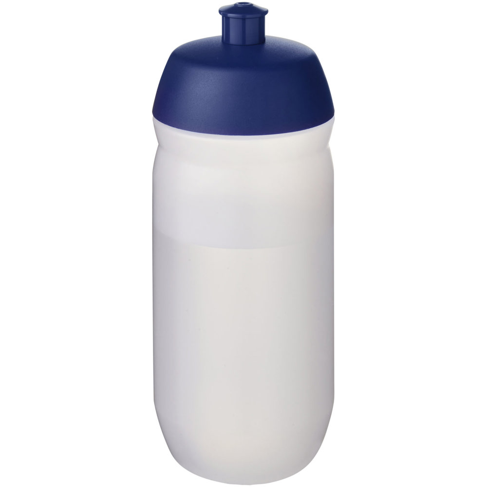 HydroFlex™ Clear knijpfles van 500 ml - Blauw, Mat helder
