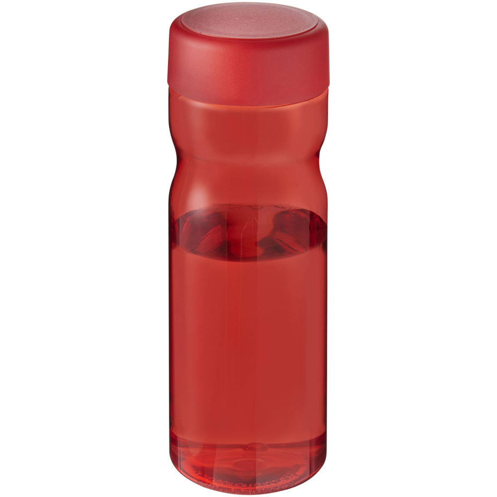 H2O Active® Base Tritan™ 650 ml sportfles met schroefdeksel  - Rood, Rood