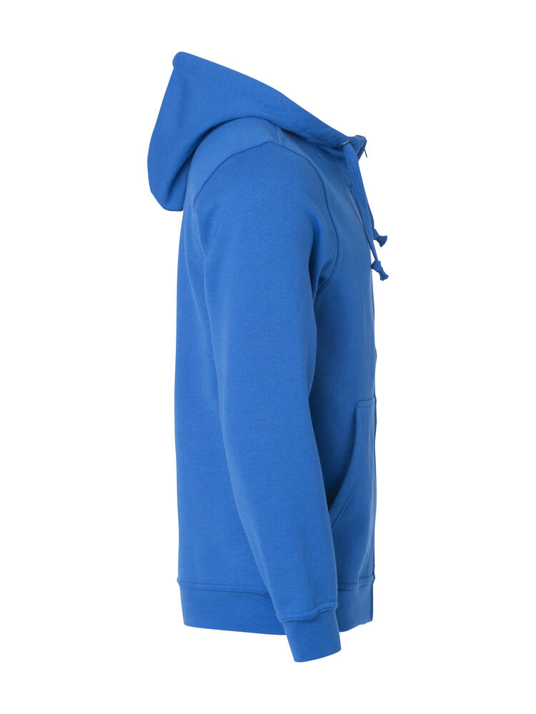 Clique - Basic Hoody Full Zip Kobalt M