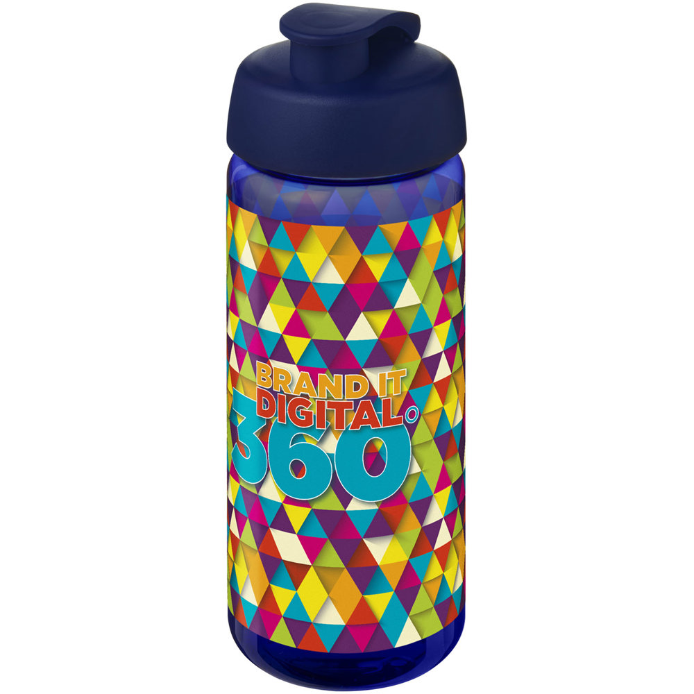 H2O Active® Octave Tritan™ 600 ml sportfles met klapdeksel