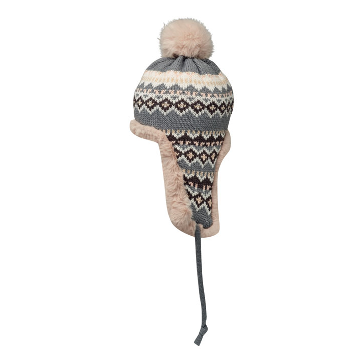 YULONG - Gebreide muts met oorflap