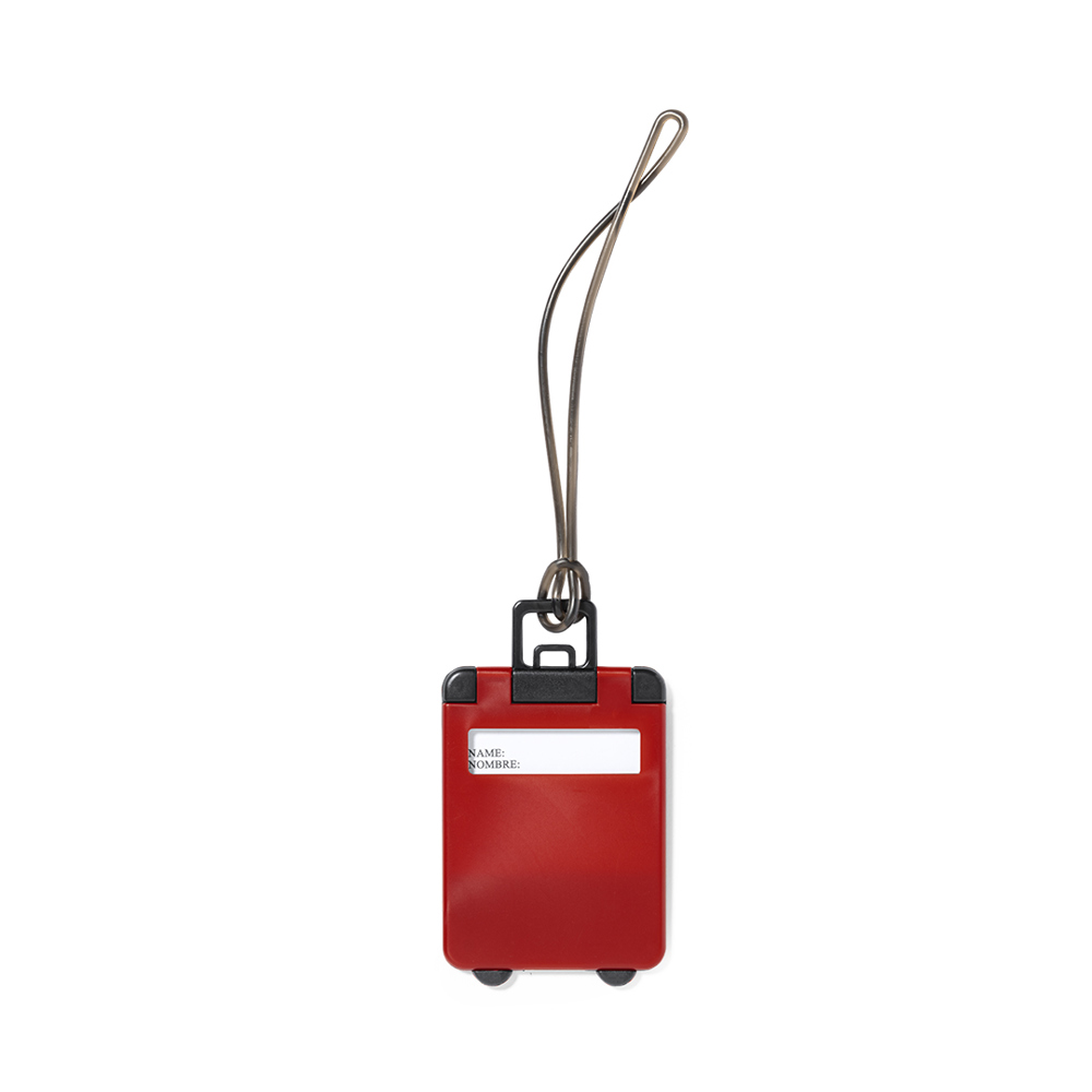 Bagage Label Cloris - Rood