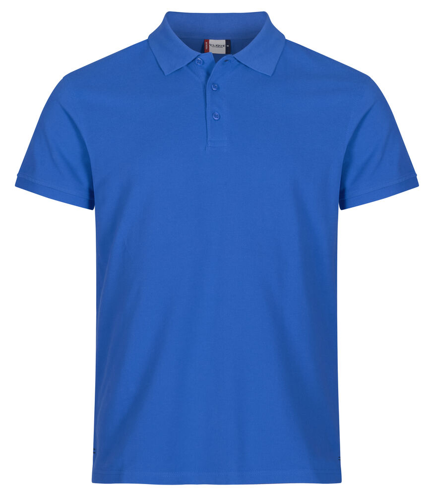 Clique - Heavy Premium Polo - Kobalt