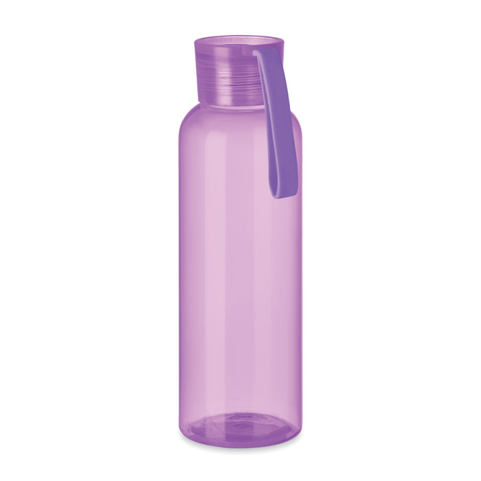 INDI - Tritan fles 500ml - Transparant Violet