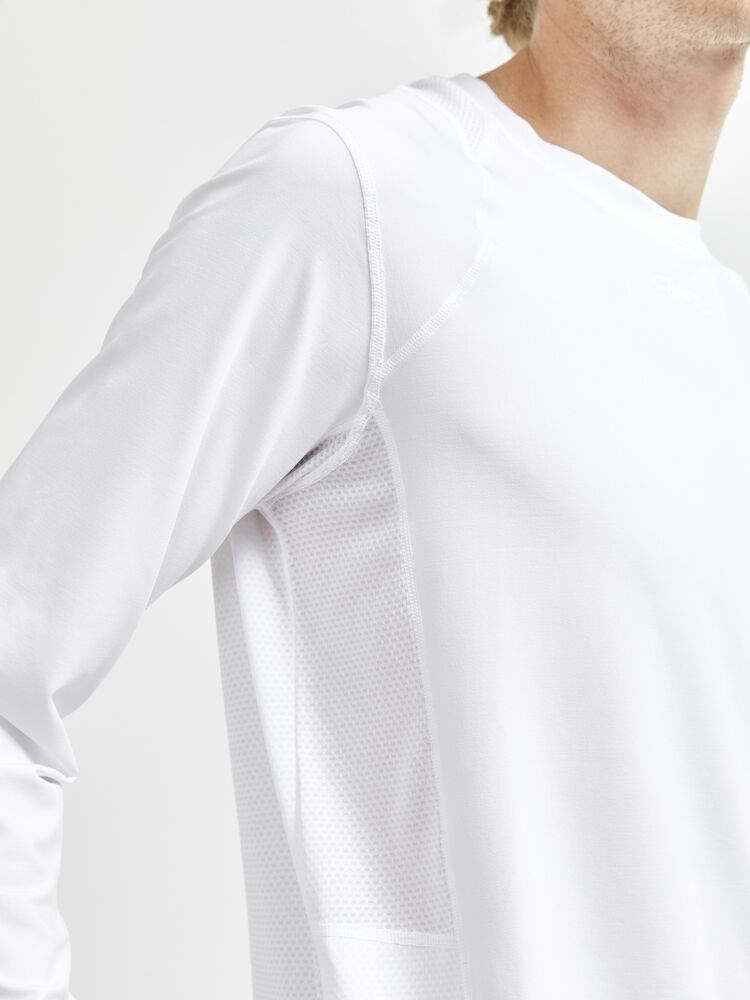 Craft - ADV Essence LS Tee M White 4XL