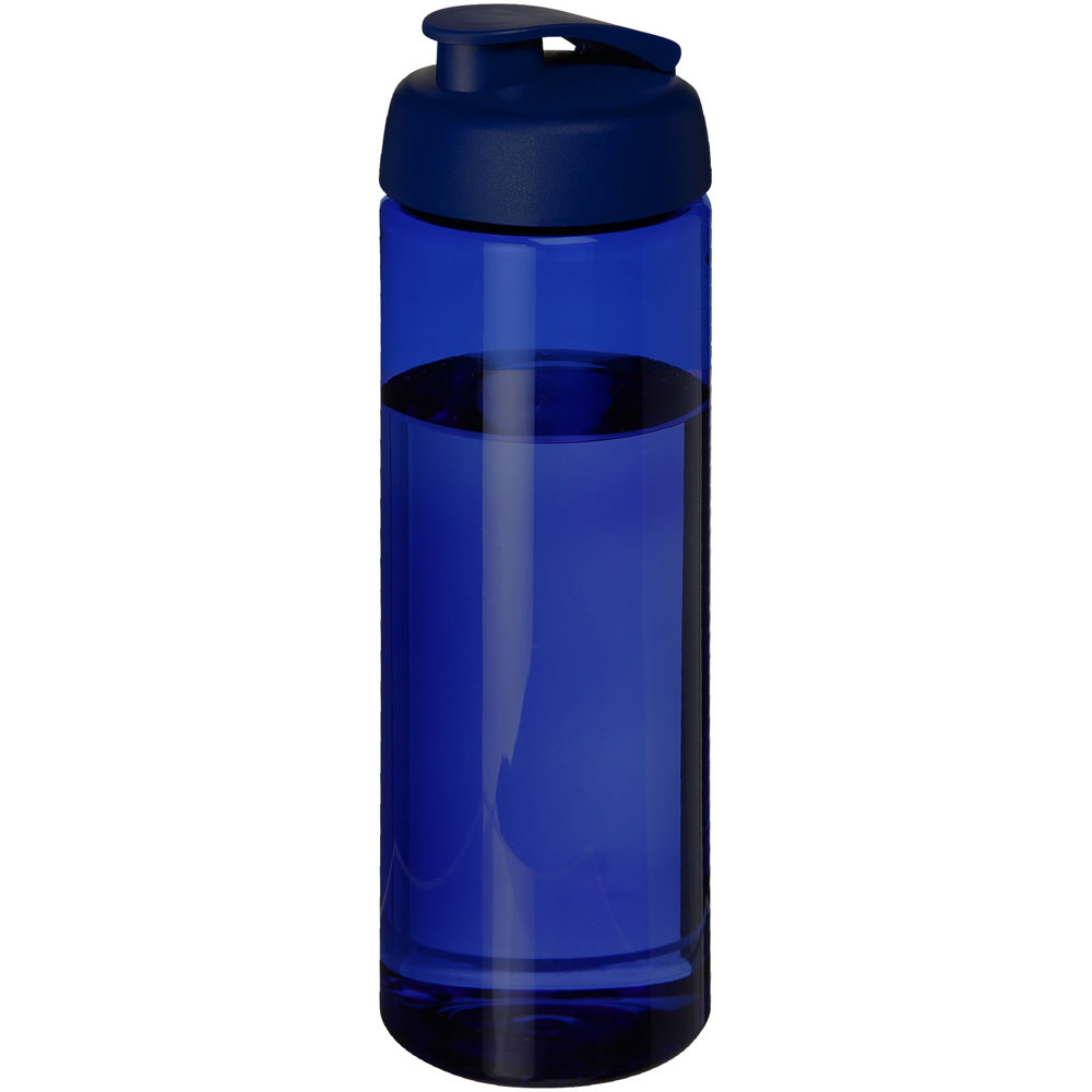 H2O Active® Eco Vibe 850 ml drinkfles met klapdeksel - Blauw, Blauw