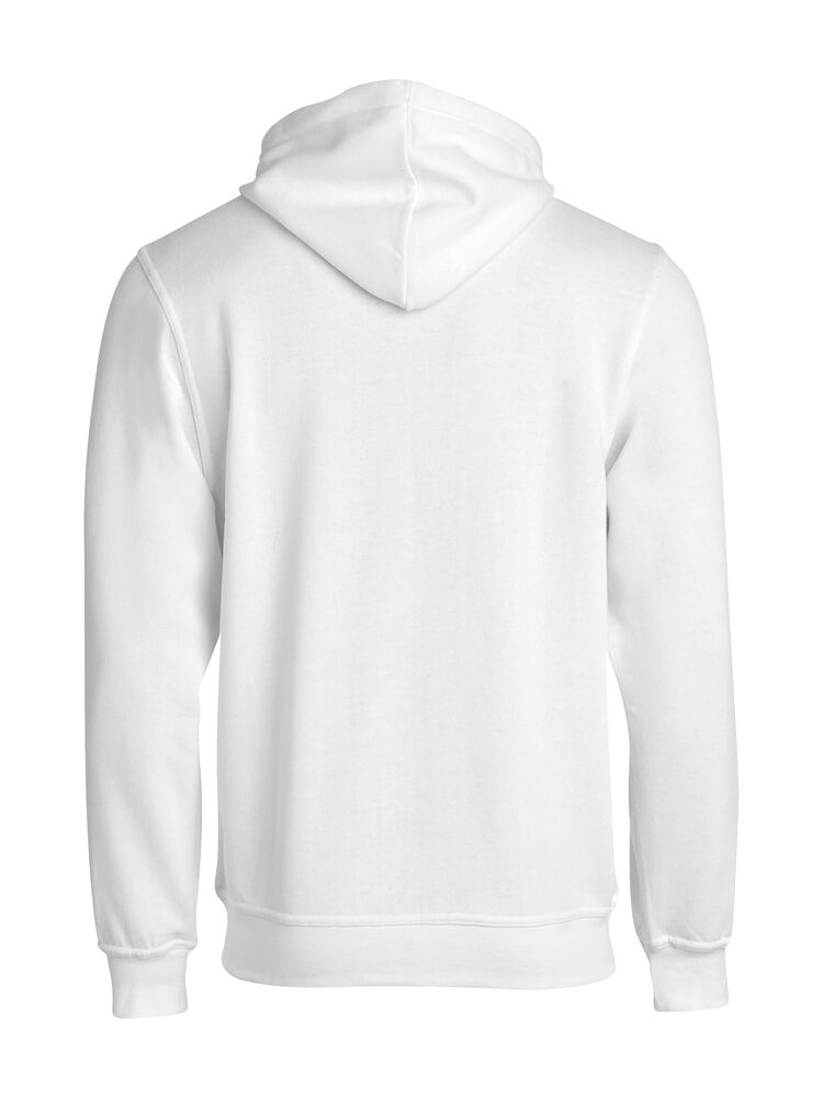 Clique - Basic Hoody Full Zip Wit S