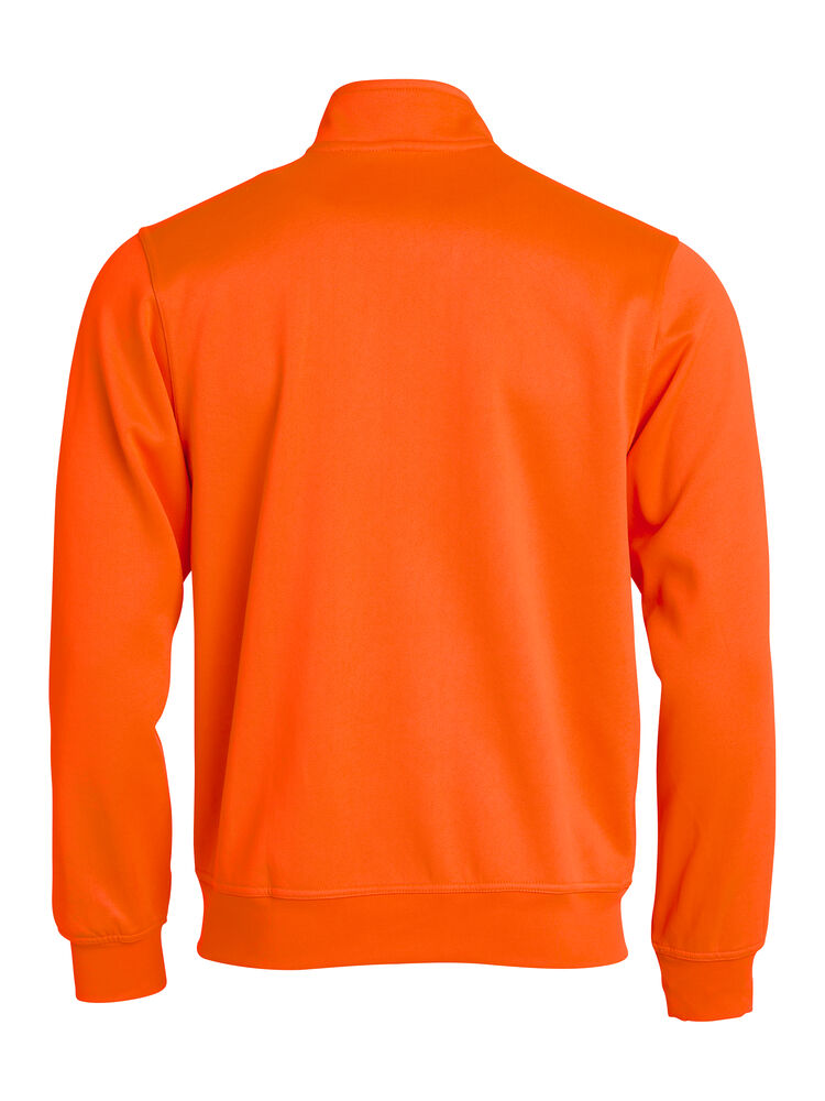 Clique - Basic Cardigan Junior Signaal-oranje 100
