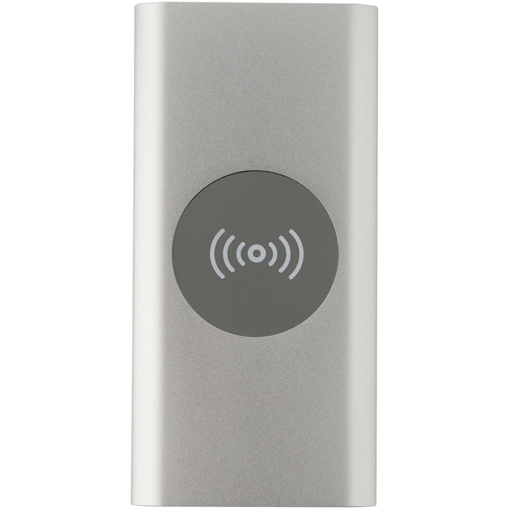 Juice type-C draadloze powerbank van 8000 mAh van gerecycled aluminium