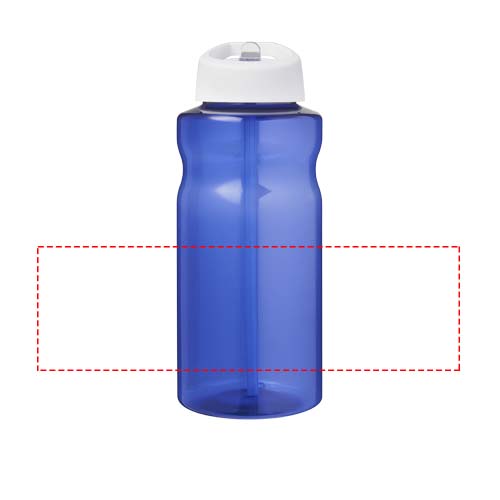H2O Active® Eco Big Base 1 l drinkfles met tuitdeksel