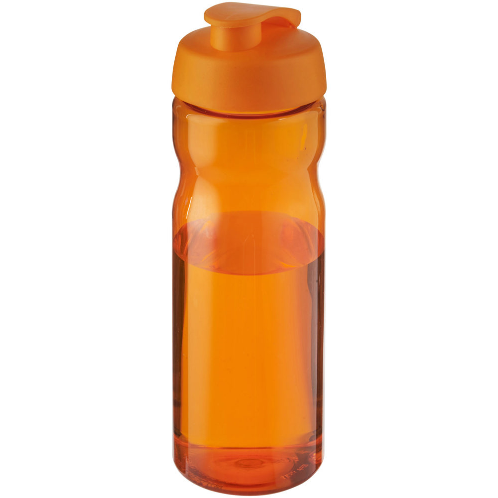 H2O Active® Eco Base 650 ml sportfles met kanteldeksel - Oranje, Oranje
