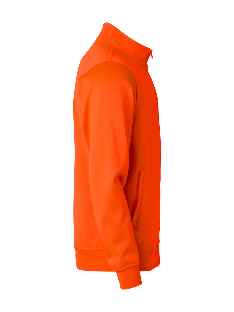 Clique - Basic Cardigan Junior Signaal-oranje 100