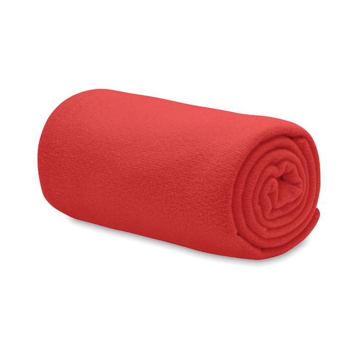 BOGDA - RPET fleece deken 130gr/m²