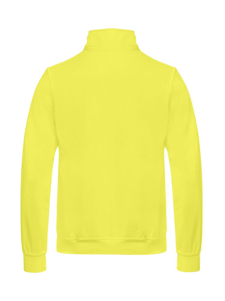 Clique - Basic Cardigan Signaal-geel XXL