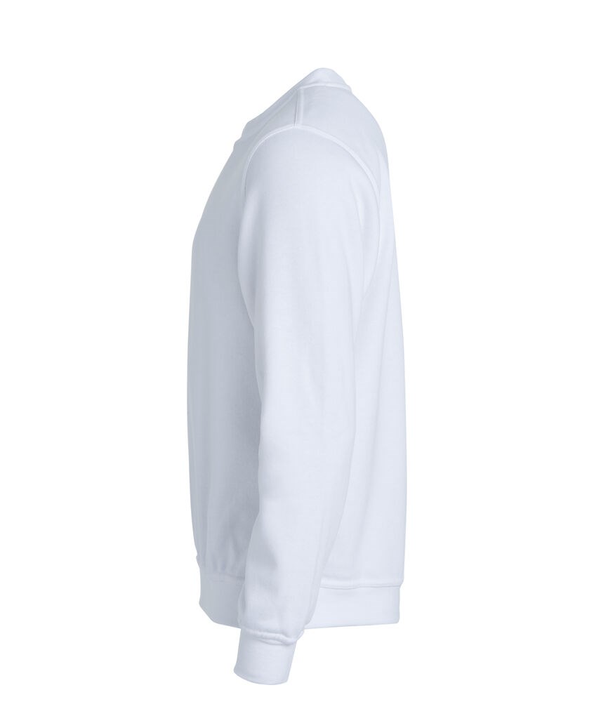 Clique - Basic Roundneck Wit 3XL