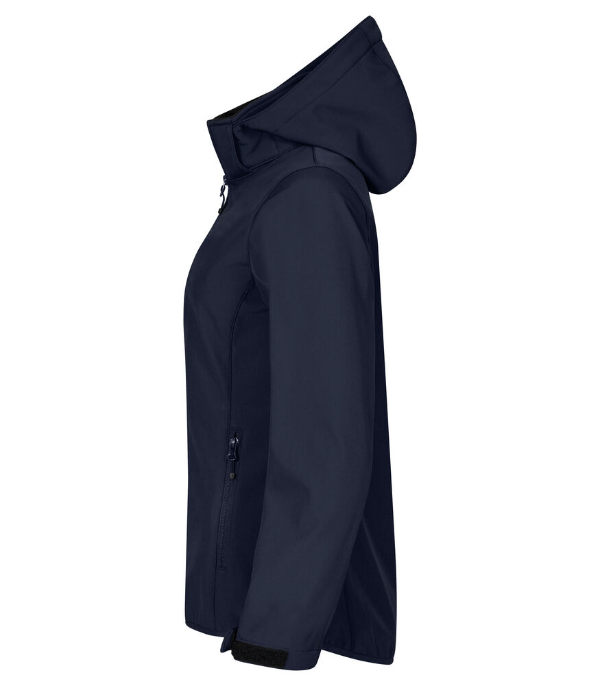 Clique - Classic Softshell Hoody Women Dark Navy S