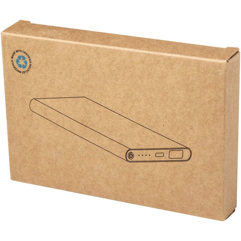 Pep type-C powerbank van 4000 mAh van gerecycled aluminium 