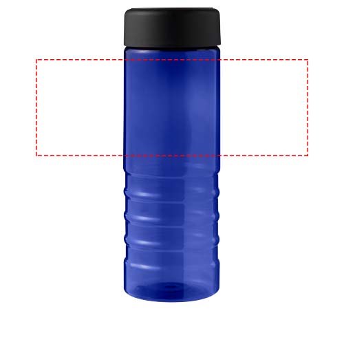 H2O Active® Eco Treble 750 ml waterfles met schroefdop