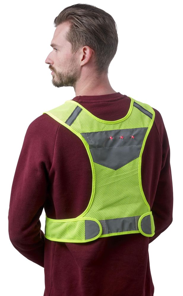 Nylon (600D) veiligheidsvest Minna