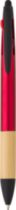 ABS 3-kleuren inkt balpen Malachi - Rood