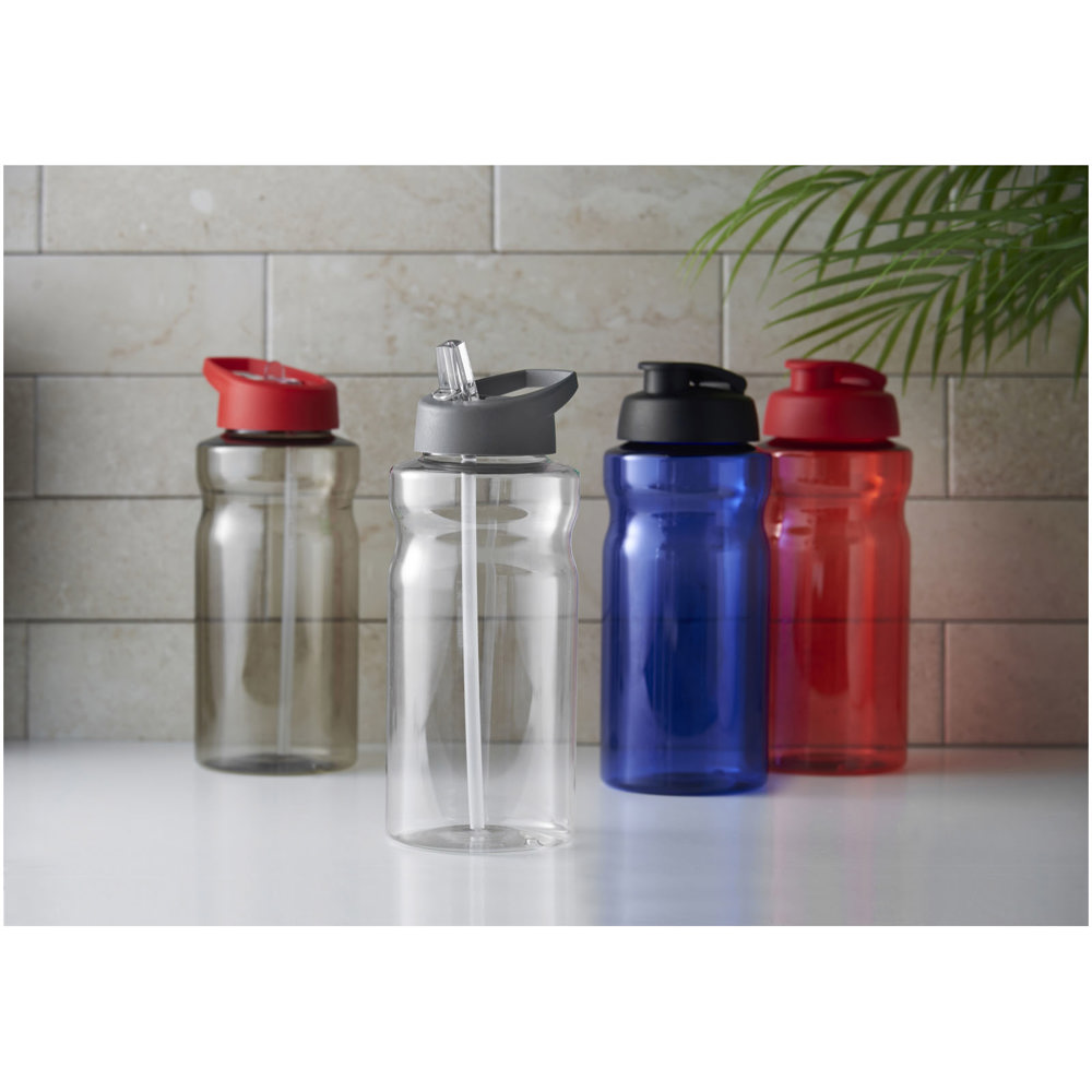 H2O Active® Eco Big Base 1 l drinkfles met tuitdeksel