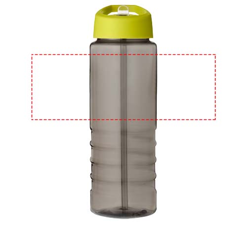 H2O Active® Eco Treble 750 ml drinkfles met tuitdeksel 