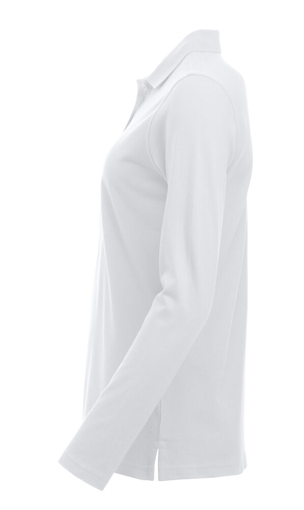 Clique - Classic Marion L/S Wit S
