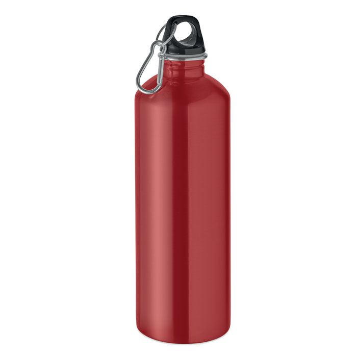 RE-ONE MOSS - Enkelwandige fles 1000ml - Rood