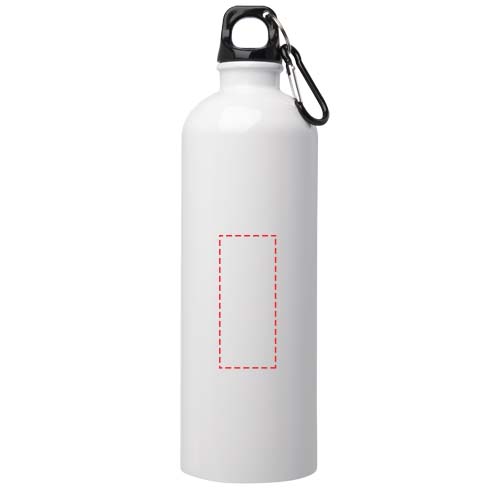 Oregon 750 ml RCS gecertificeerde enkelwandige roestvrijstalen waterfles met karabijnhaak