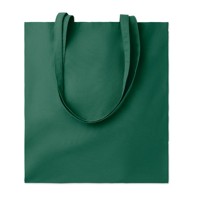 COTTONEL COLOUR + - Katoenen boodschappentas - Donker Marinegroen
