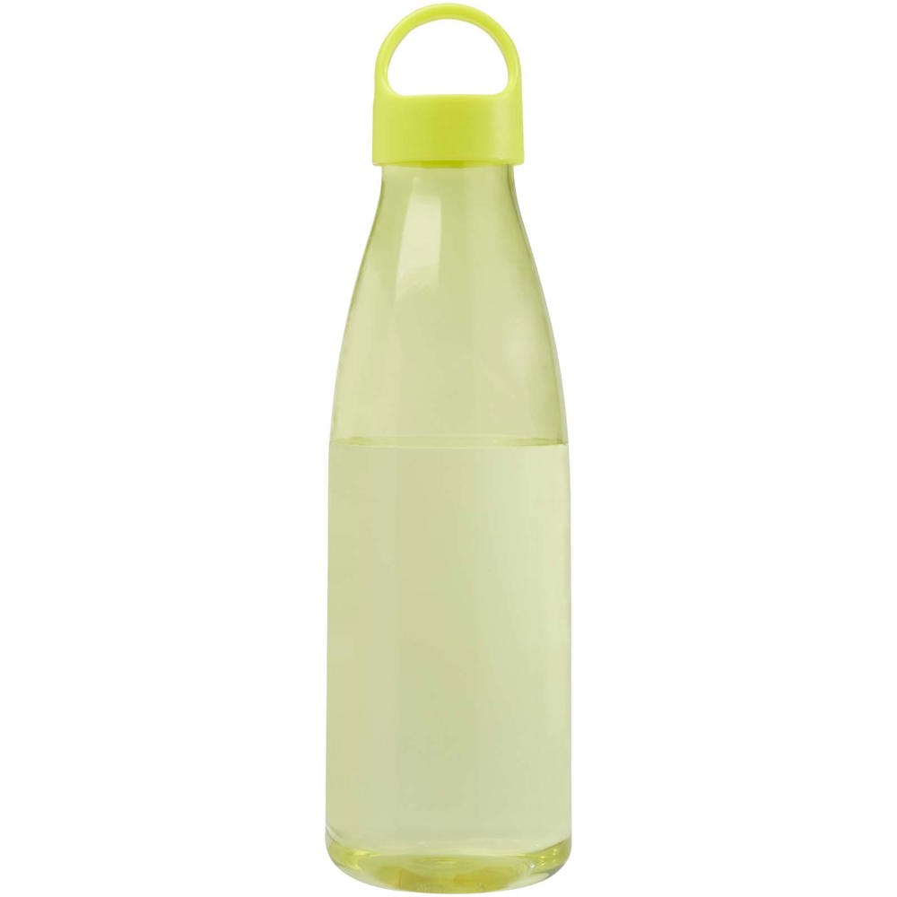Bergen 800 ml waterfles van gerecycled plastic
