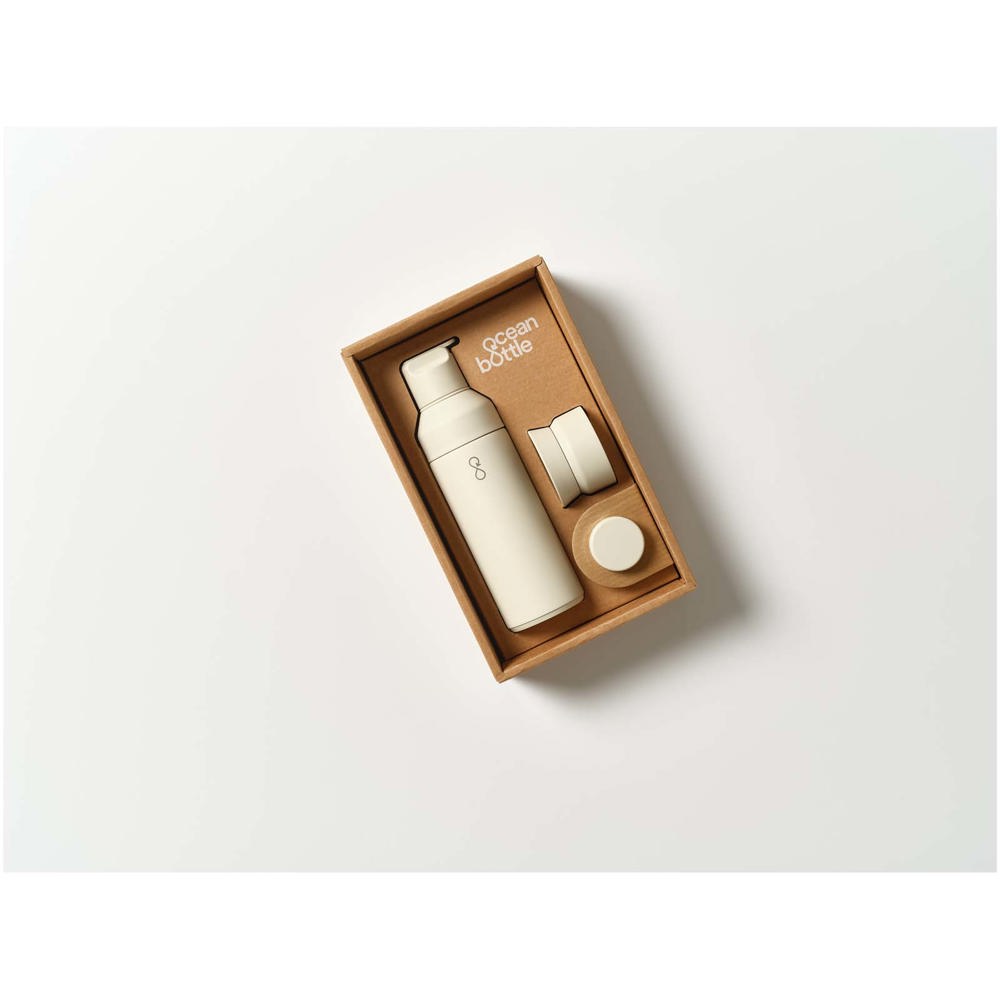 Ocean Bottle 500 ml 3-in-1 geschenkset