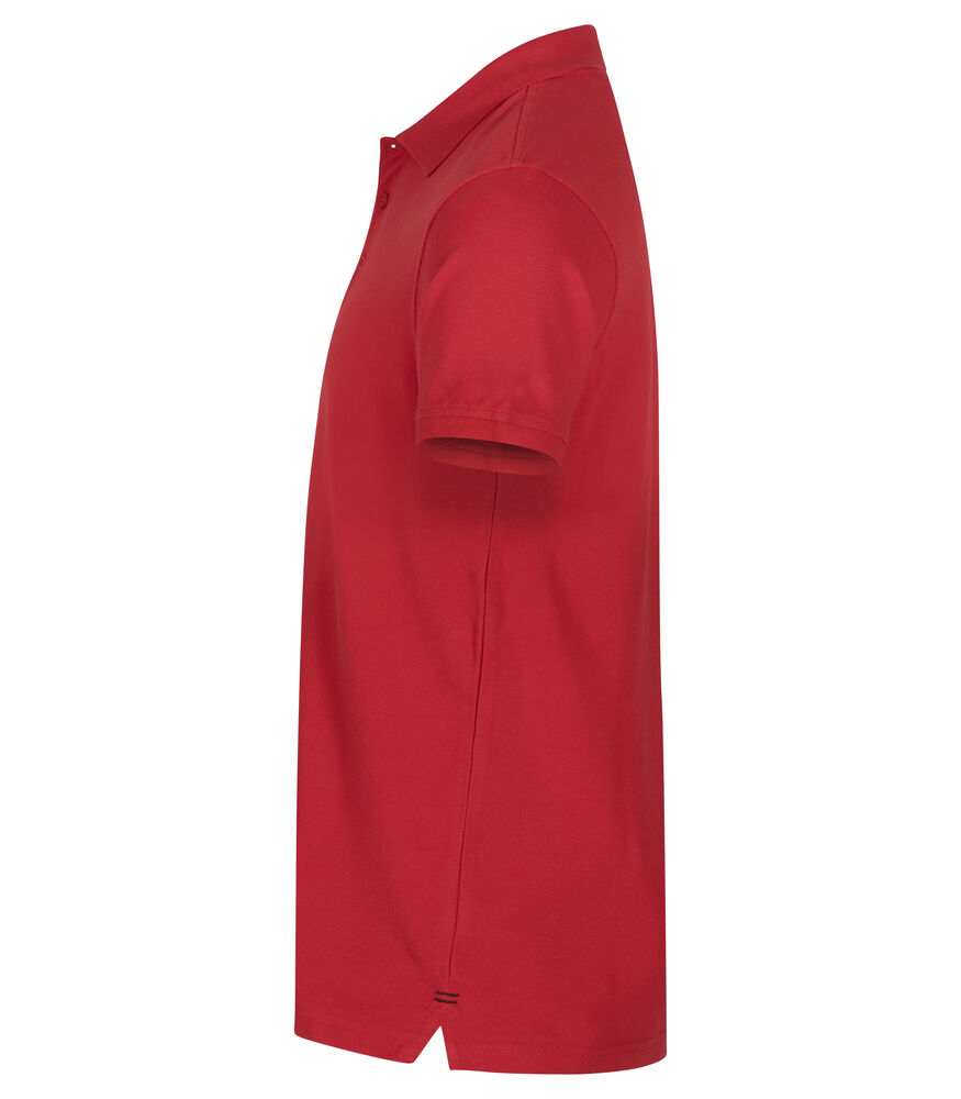 Clique - Heavy Premium Polo Rood S