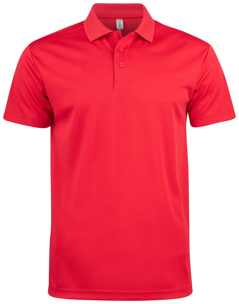 Clique - Basic Active Polo - Rood